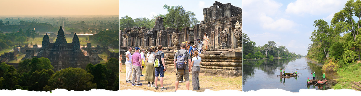 Circuit Cambodge Angkor et Koh Rong en 12 jours avec l'agence locale Tonkin Voyage